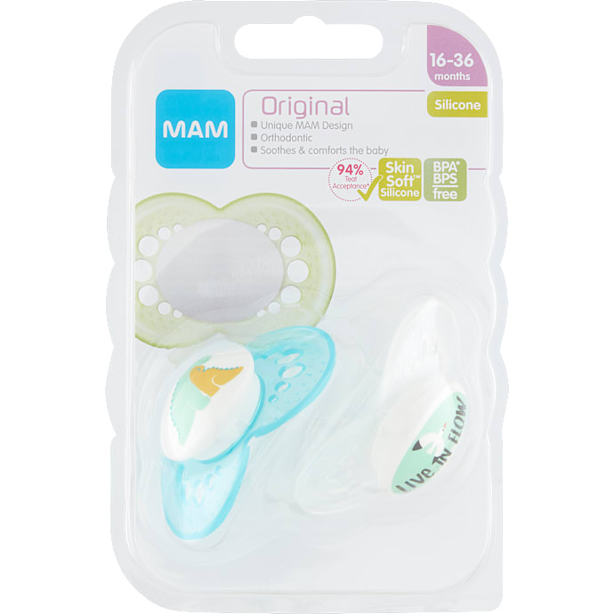 Mam Original Sut 16-36m 2 stk
