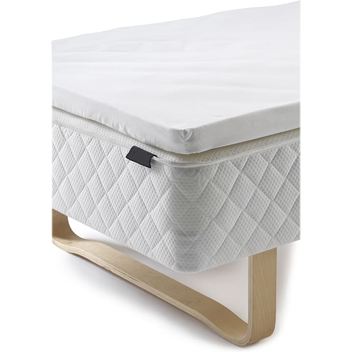 Maison Kuvertlagen 90x200x8 cm Hvid