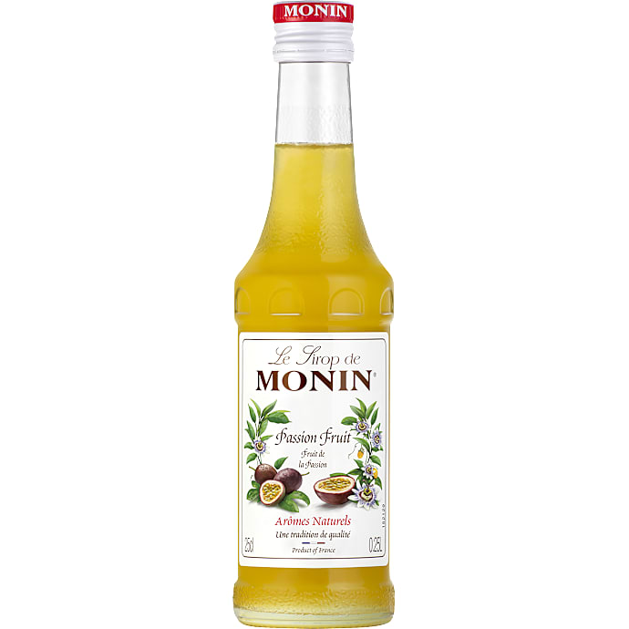 Monin passion siurp