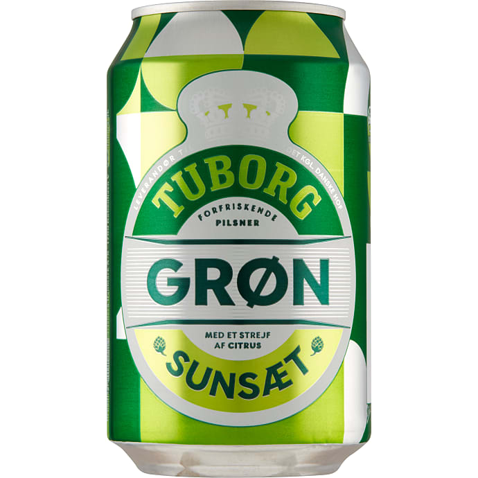 Tuborg Grøn Sunsæt