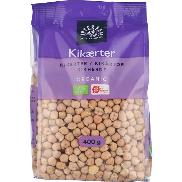 Urtekram Kikærter Øko