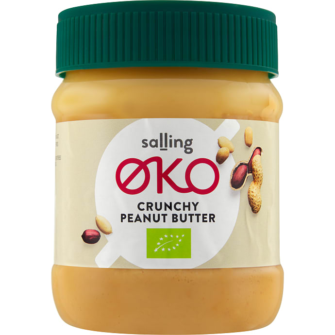 Crunchy Peanutbutter øko