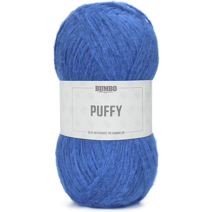 BUMBO By Mayflower BUMBO Puffy Akrylblanding Koboltblå 010