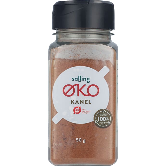 Salling ØKO Stødt Kanel