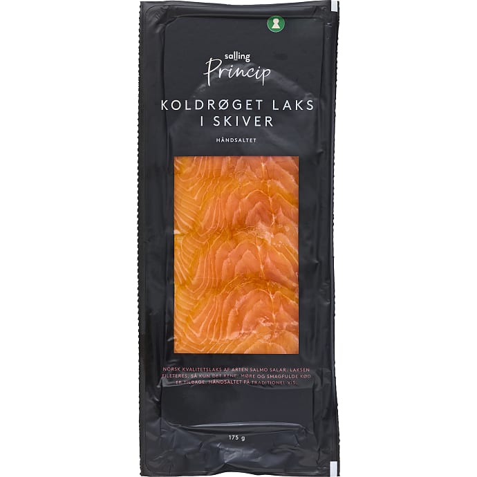 Salling Princip Koldrøget laks i skiver