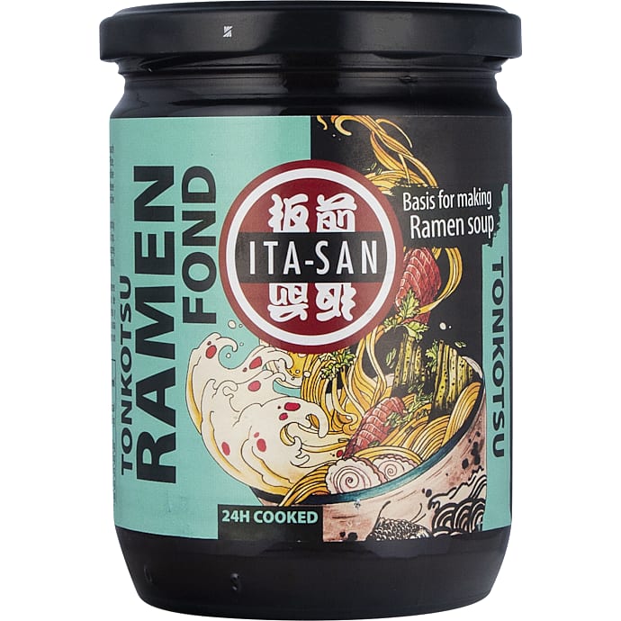 Ramen suppebase m. tonkotsu