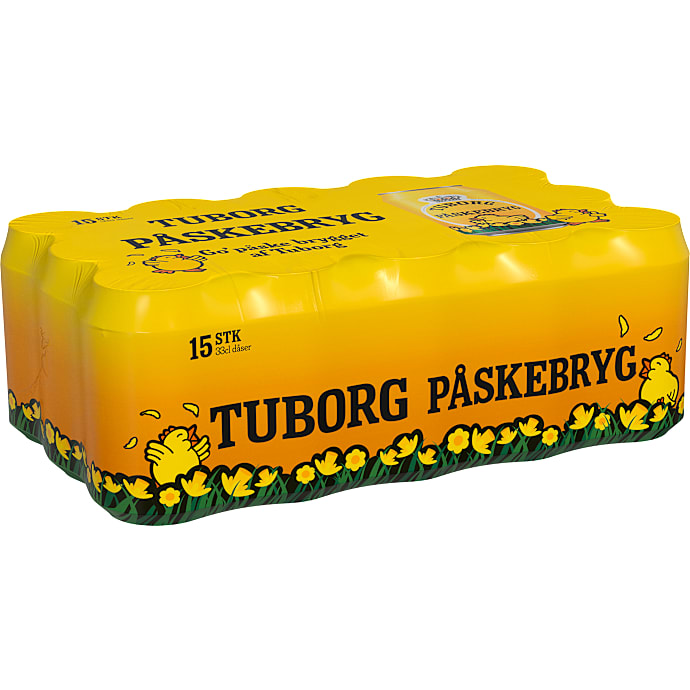 Tuborg Påskebryg 15-pak ds 4950 ml