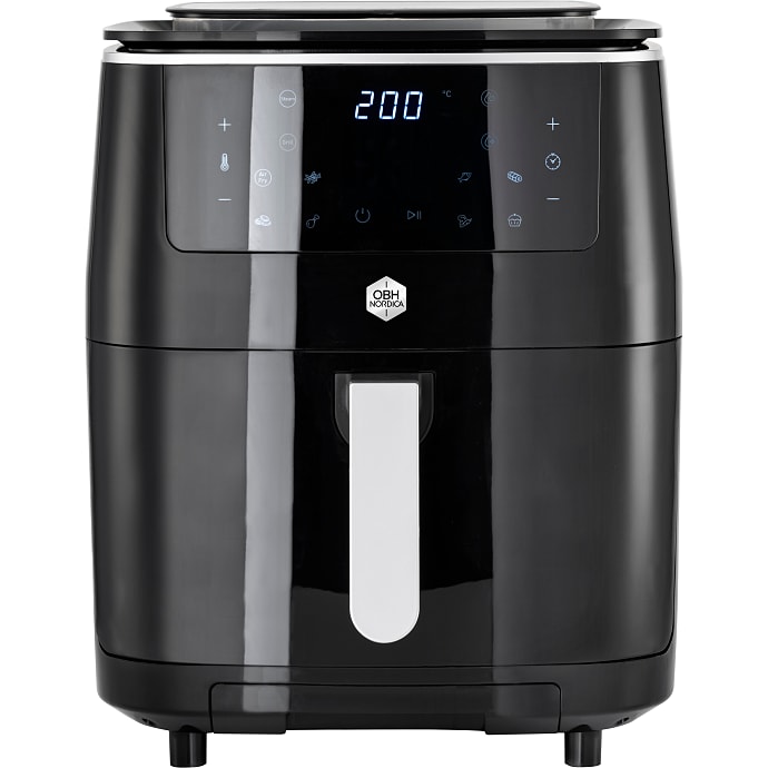 OBH Nordica Easy Fry 3-i-1 Steam+ airfryer