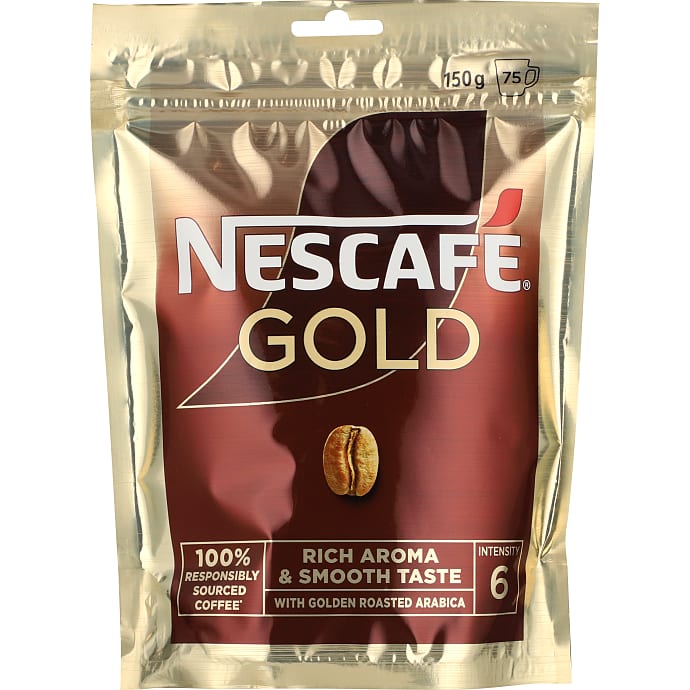 Nescafé Gold instant kaffe 150 g
