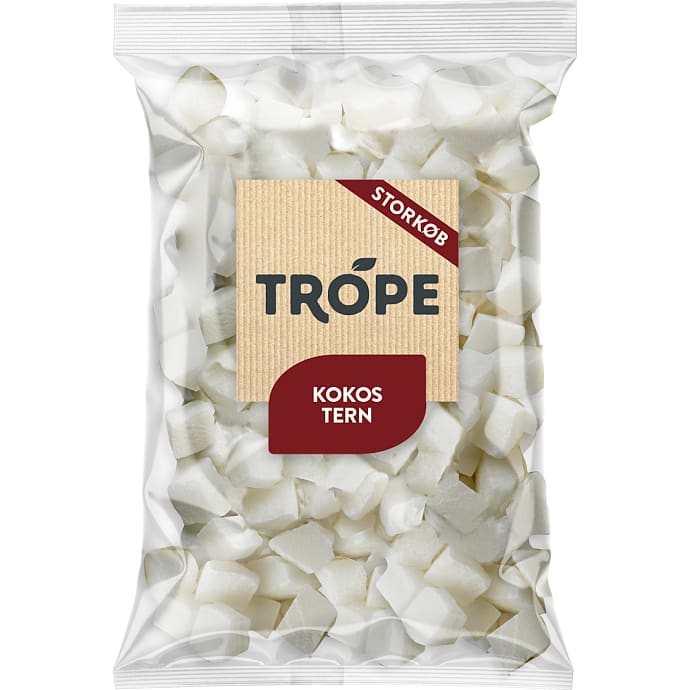 Tørrede kokostern