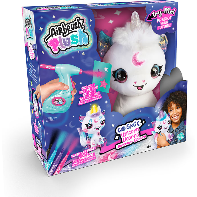Airbrush Plush Spåenhjørning