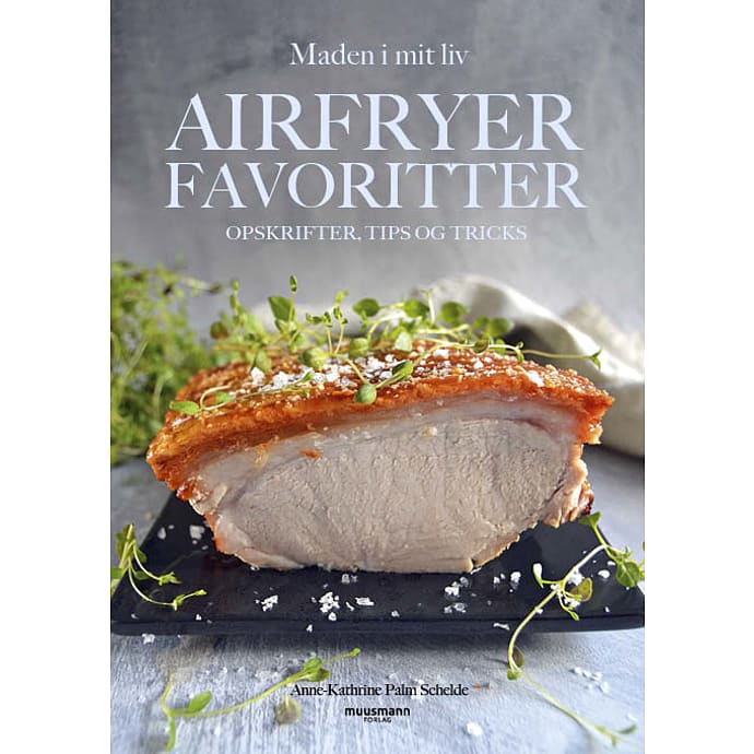 Muusmann Forlag Airfryerfavoritter