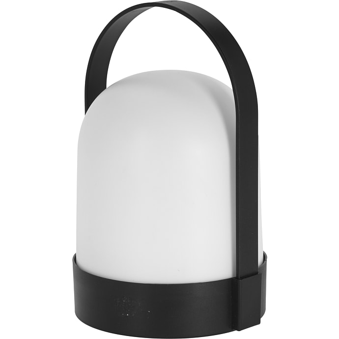 Barba bordlampe sort