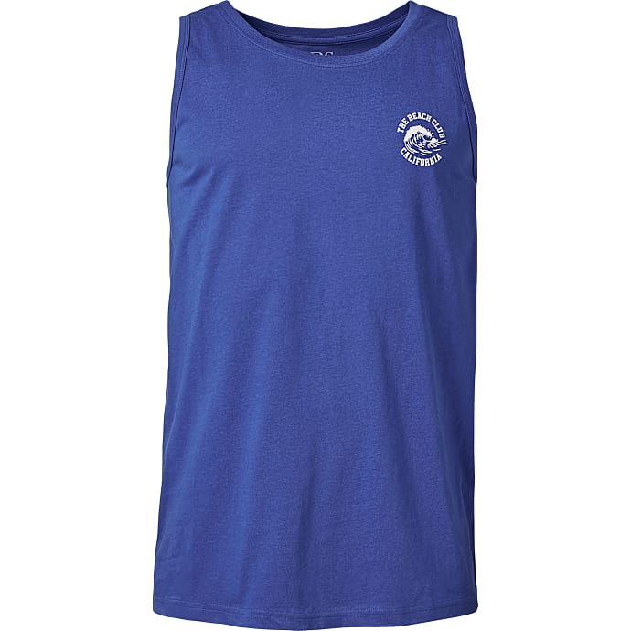VRS herre tank top str. L - blå