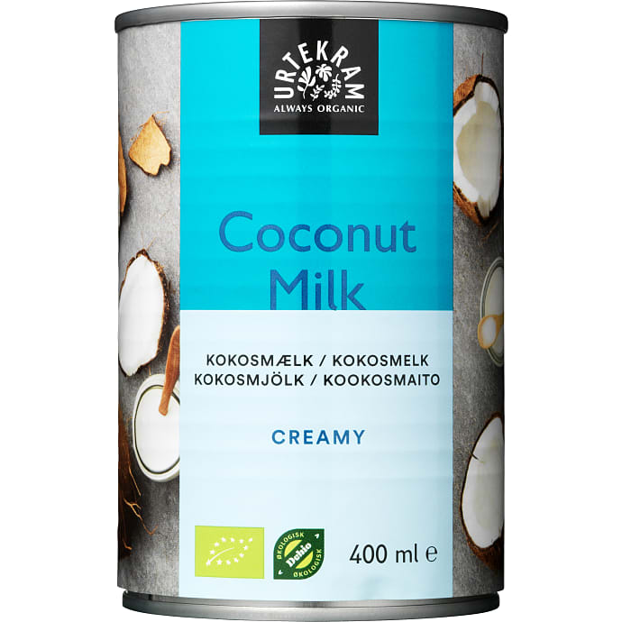 Kokosmælk max 18% fedt øko