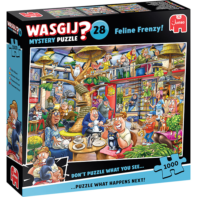 Wasgij mystery puslespil - 1000 brikker – produktbillede