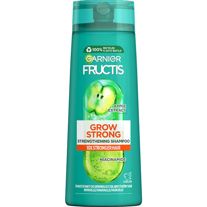 Shampoo m. ceramid og æble svækket hår