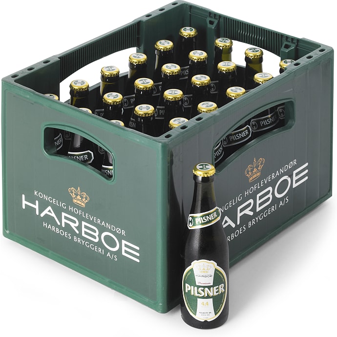 Harboe Premium Pilsner 33 cl