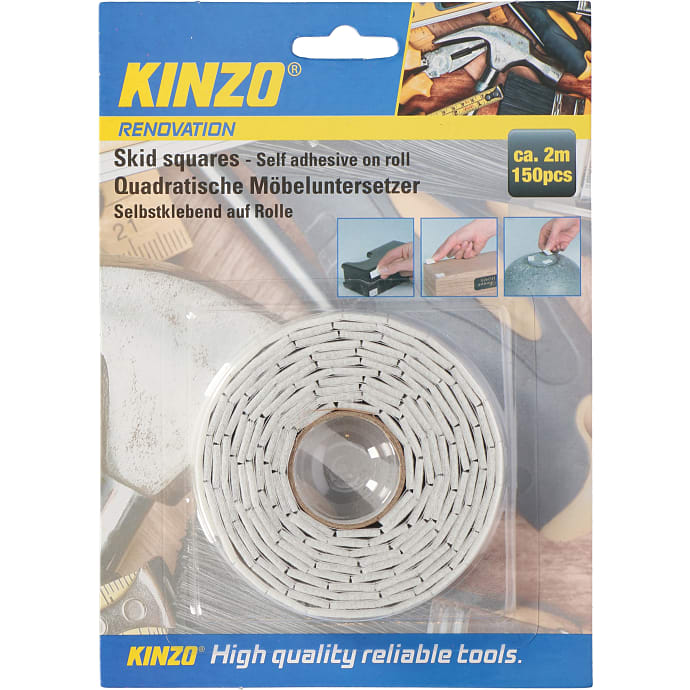 Kinzo antiskridpude 150 stk