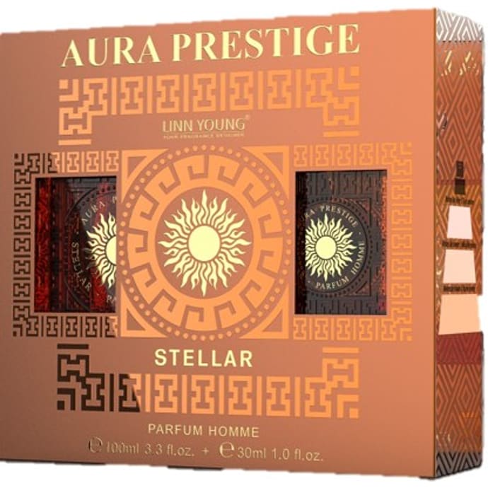 Aura Prestige Stellar gaveæske m. Parfume Homme
