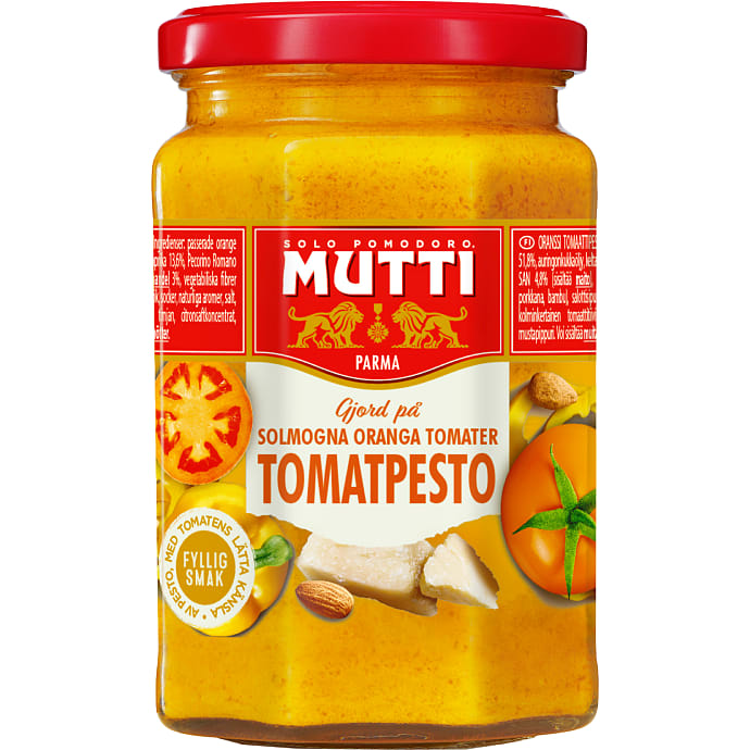 Orange tomatpesto