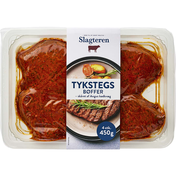 Angus tykstegsbøffer