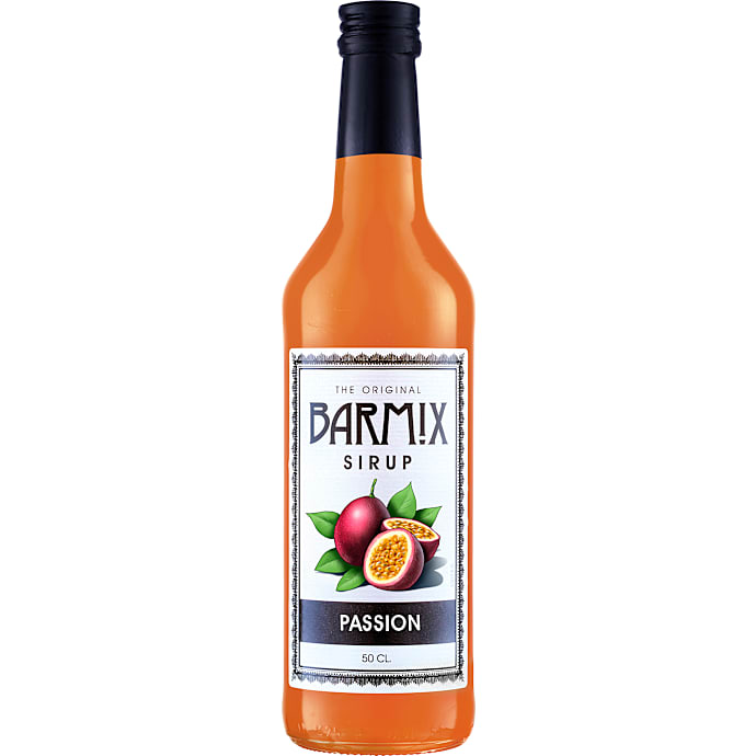Barmix Sirup m. passionsfrugt