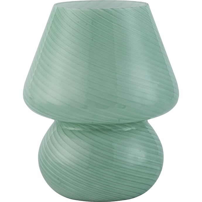 Salling Ida mushroom bordlampe grøn