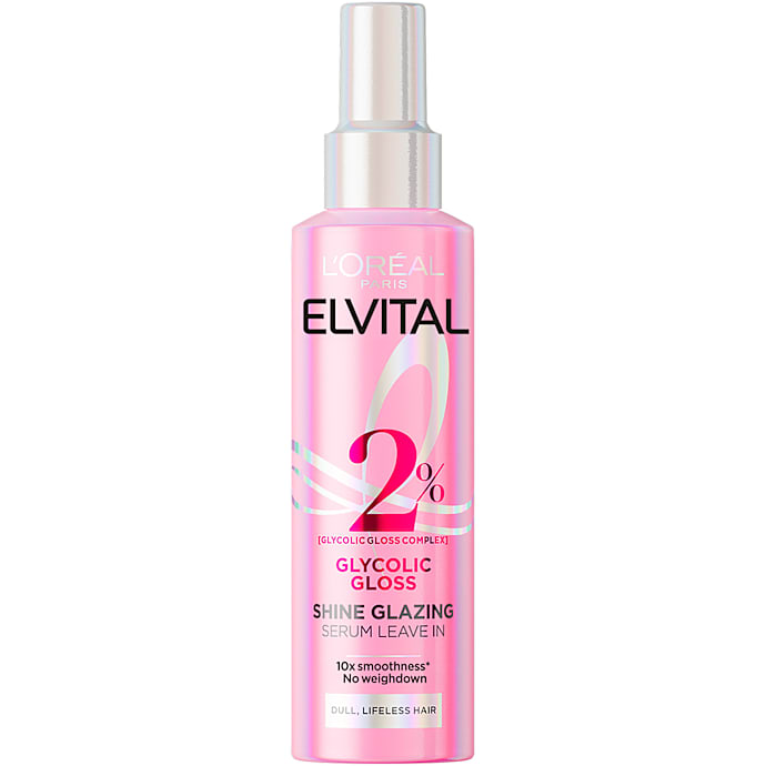 Glycolic Gloss Shine Glazing leave-in serum kedeligt og livløst hår – produktbillede