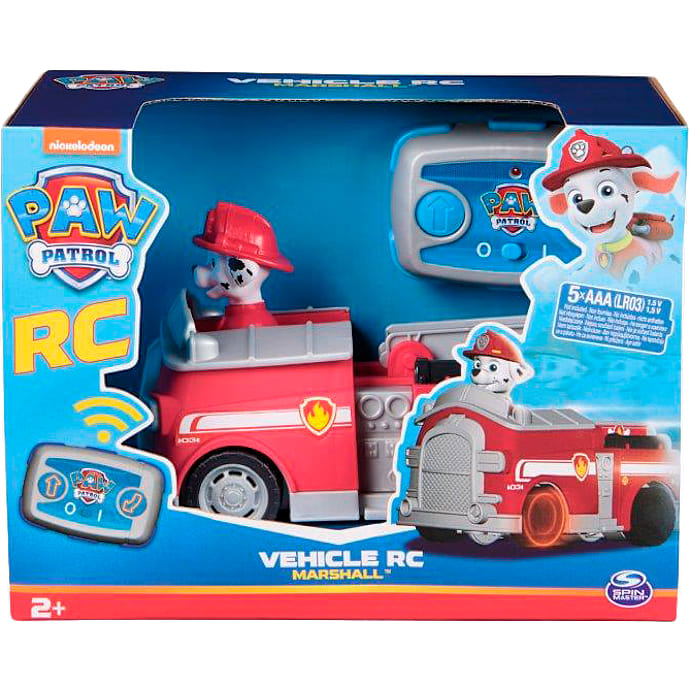 Paw Patrol Marshall brandbil legetøj