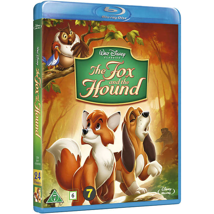 Disney The Fox and the Hound Blu-ray