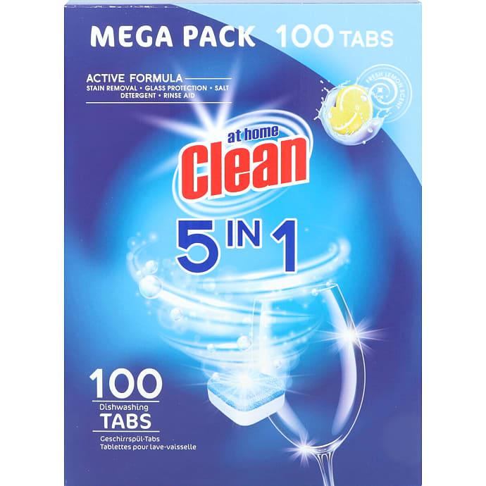 At Home Opvasketabs 5-i-1