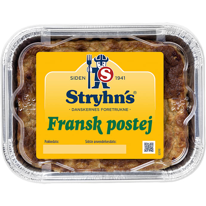 Fransk postej