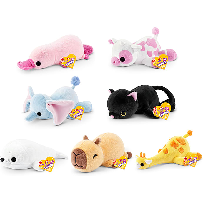 Hug-A-Lumps bamse 9 cm - flere varianter - assorteret