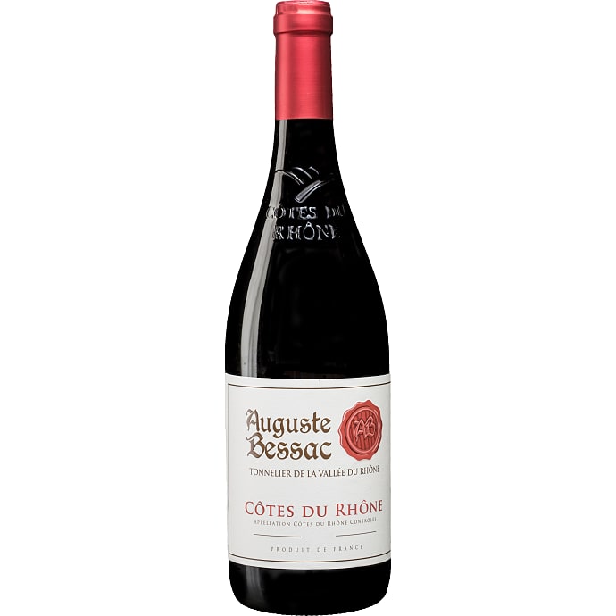 Auguste Bessac Côte du Rhône 750 ml