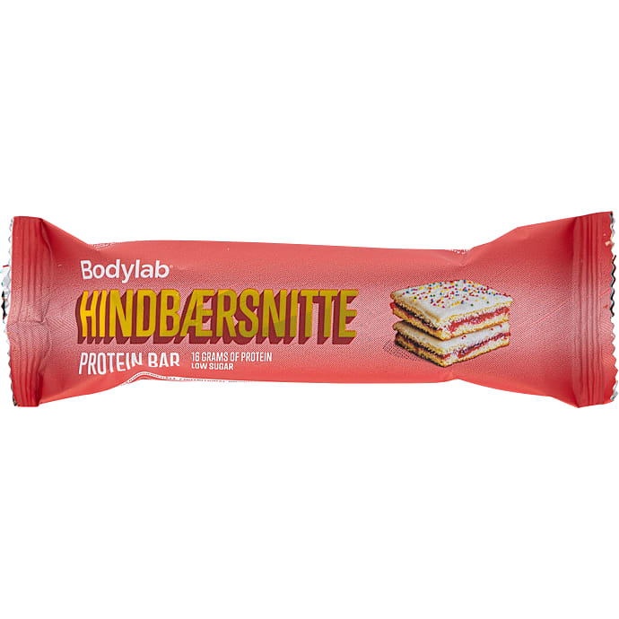 Bodylab Proteinbar hindbærsnitter