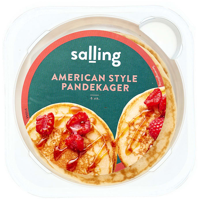 Salling American Style Pandekager