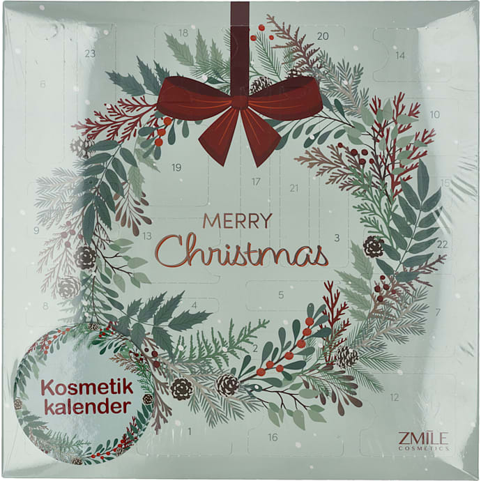 Julekalender m. beautyprodukter