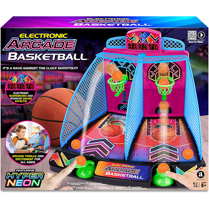 Merchant Ambassador Electronic Arcade Basketball Spil