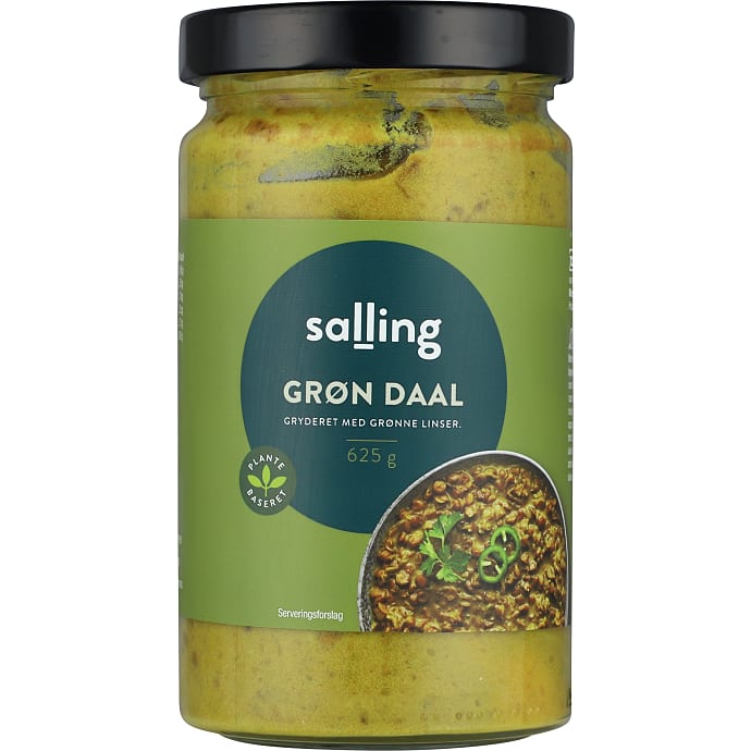 Salling Grøn daal vegansk