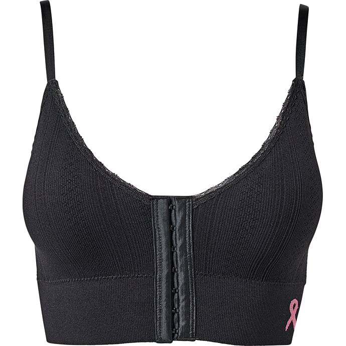 VRS woman Støt Brysterne BH str XL/2XL - Sort – produktbillede