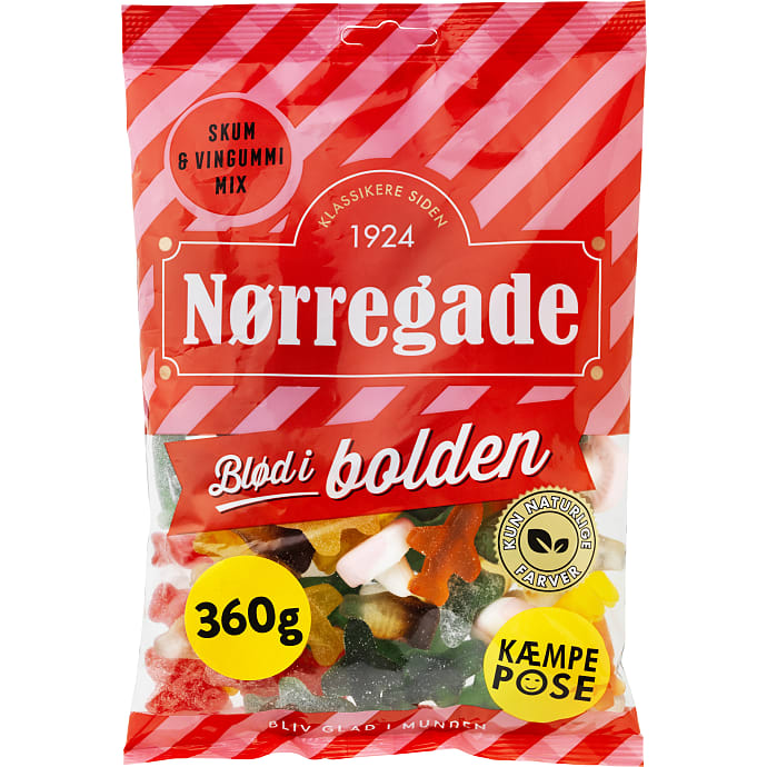 Blød i bolden
