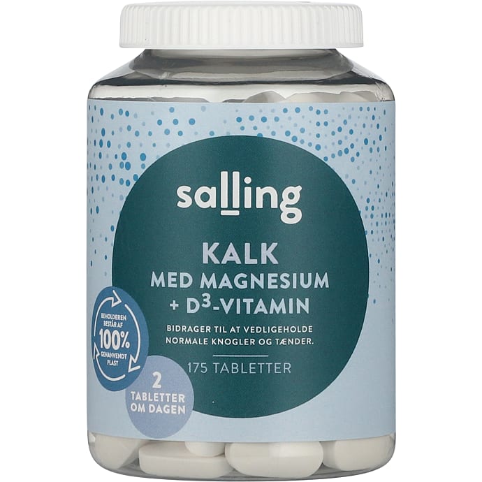 Kalk m. magnesium og D3-vitamin