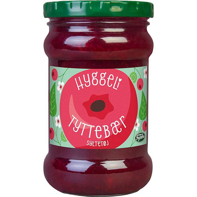 Hyggeli tyttebærsyltetøj