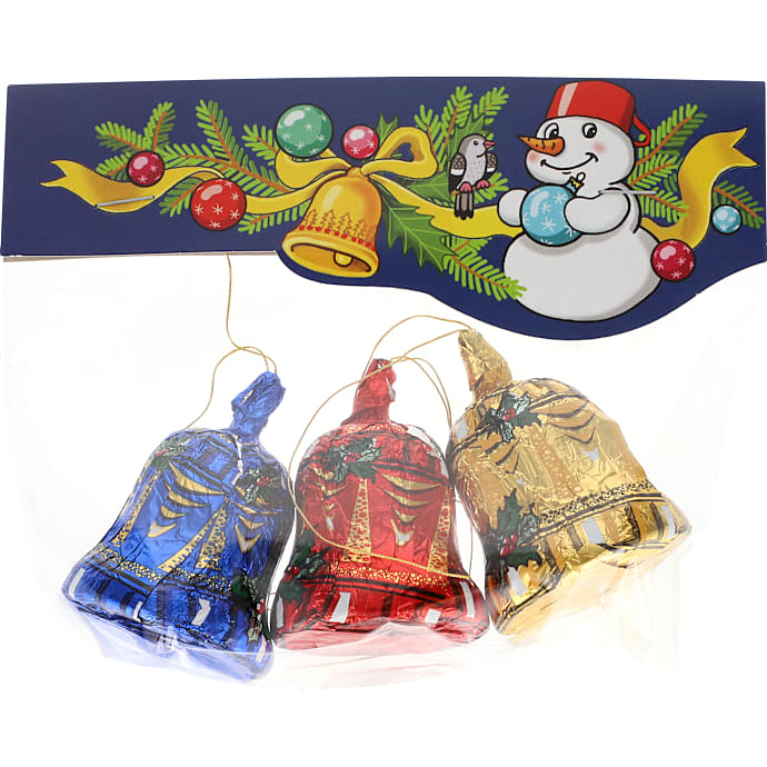 Chokolade juleklokker