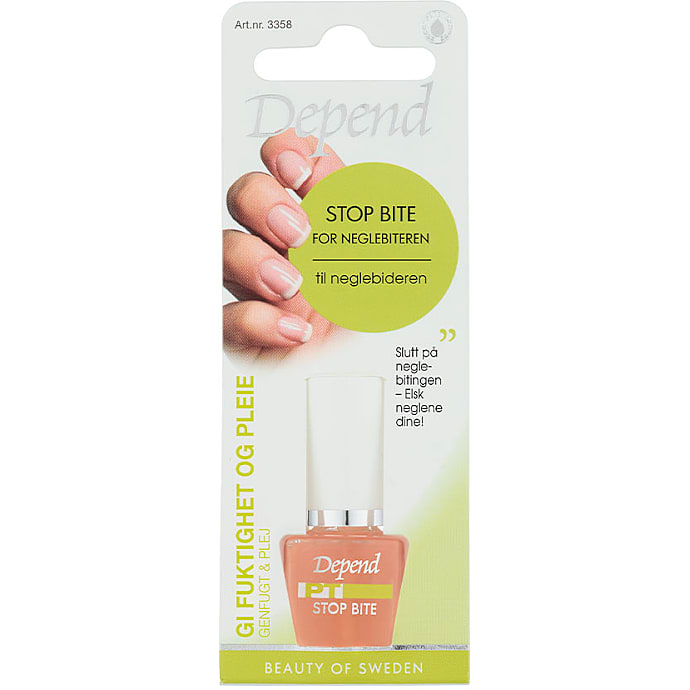Depend Stop Bite Neglepleje