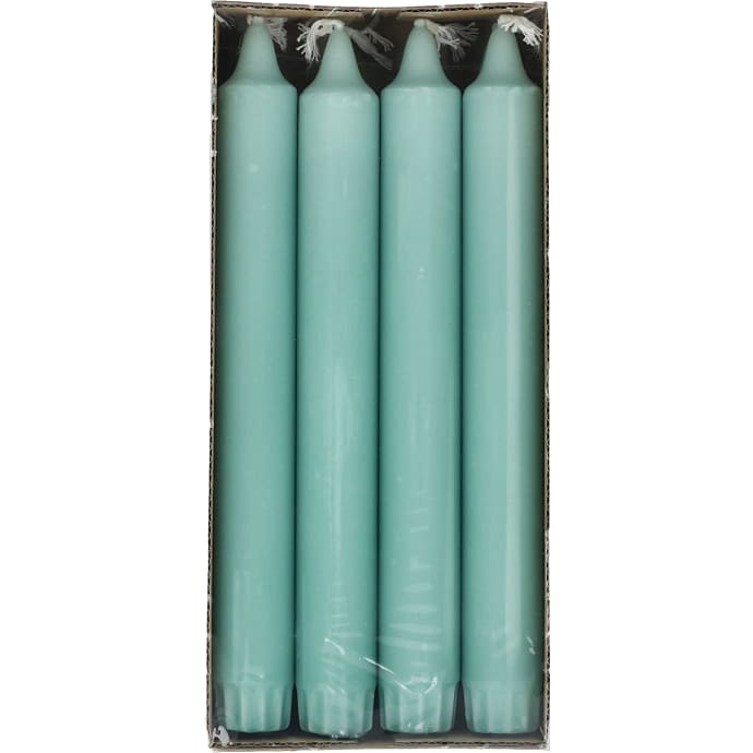 Kronelys 2,2x20 cm grøn