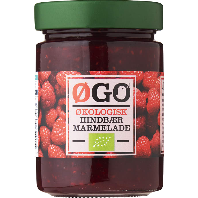 Hindbærmarmelade øko