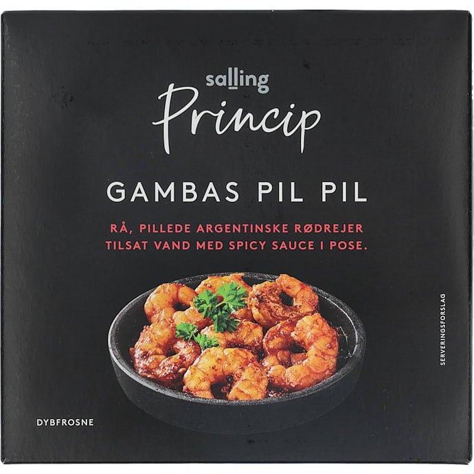 Salling Princip Argentiske pillede rødrejer