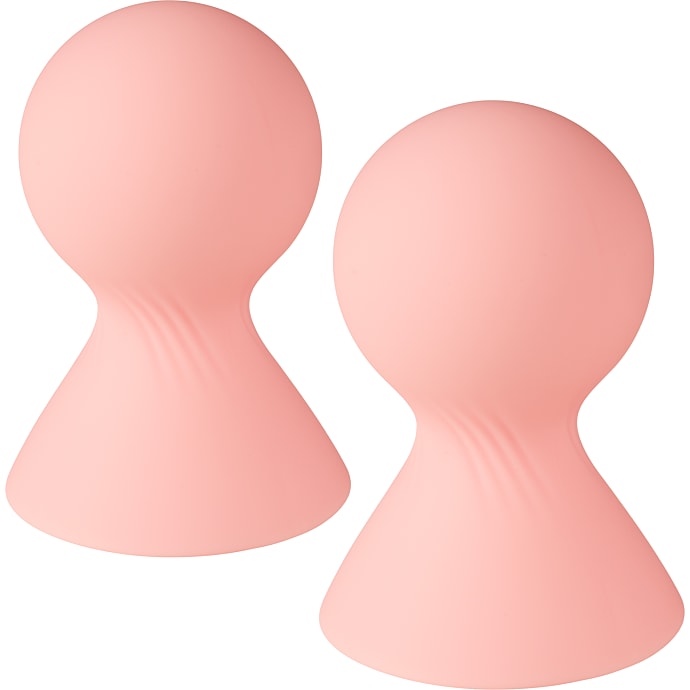 baseks Pink Silikone Nipple Suckers